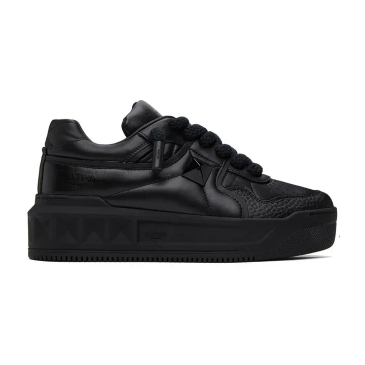 Valentino One Stud XL Low 'Black'