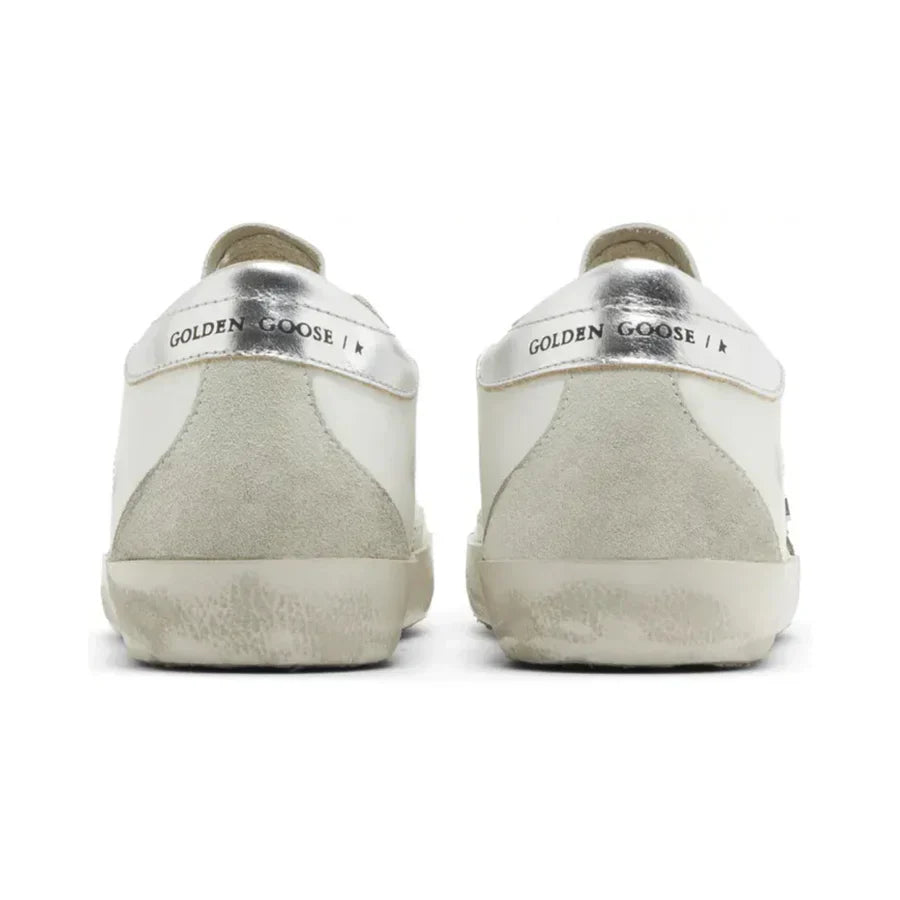 Golden Goose Wmns Superstar 'White Ice Silver'