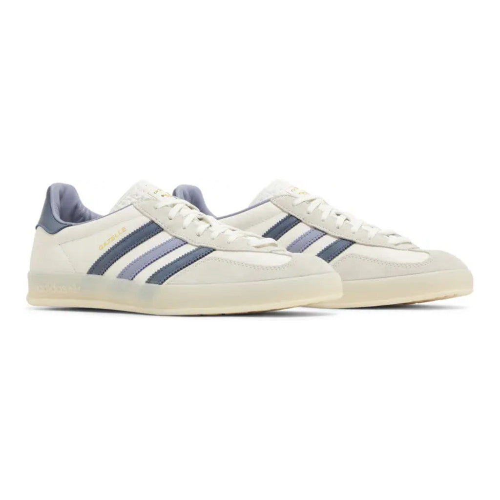 Adidas Gazelle Indoor – White Preloved Ink