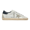 Golden Goose Superstar – Black Glitter Heel