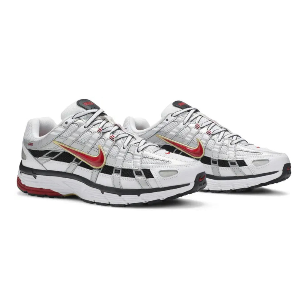 Nike P-6000 CNPT 'Metallic Silver Red'