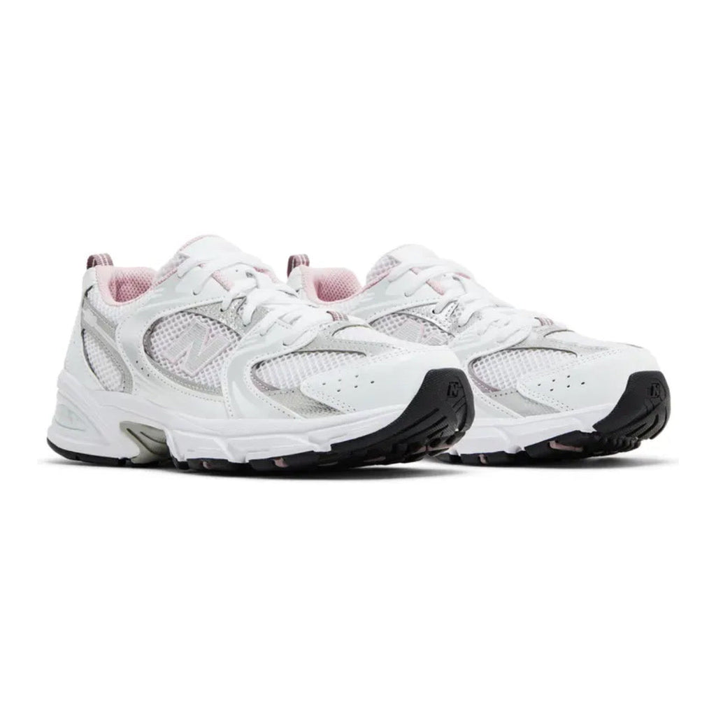 New Balance 530 Big Kid 'White Mid Century Pink'