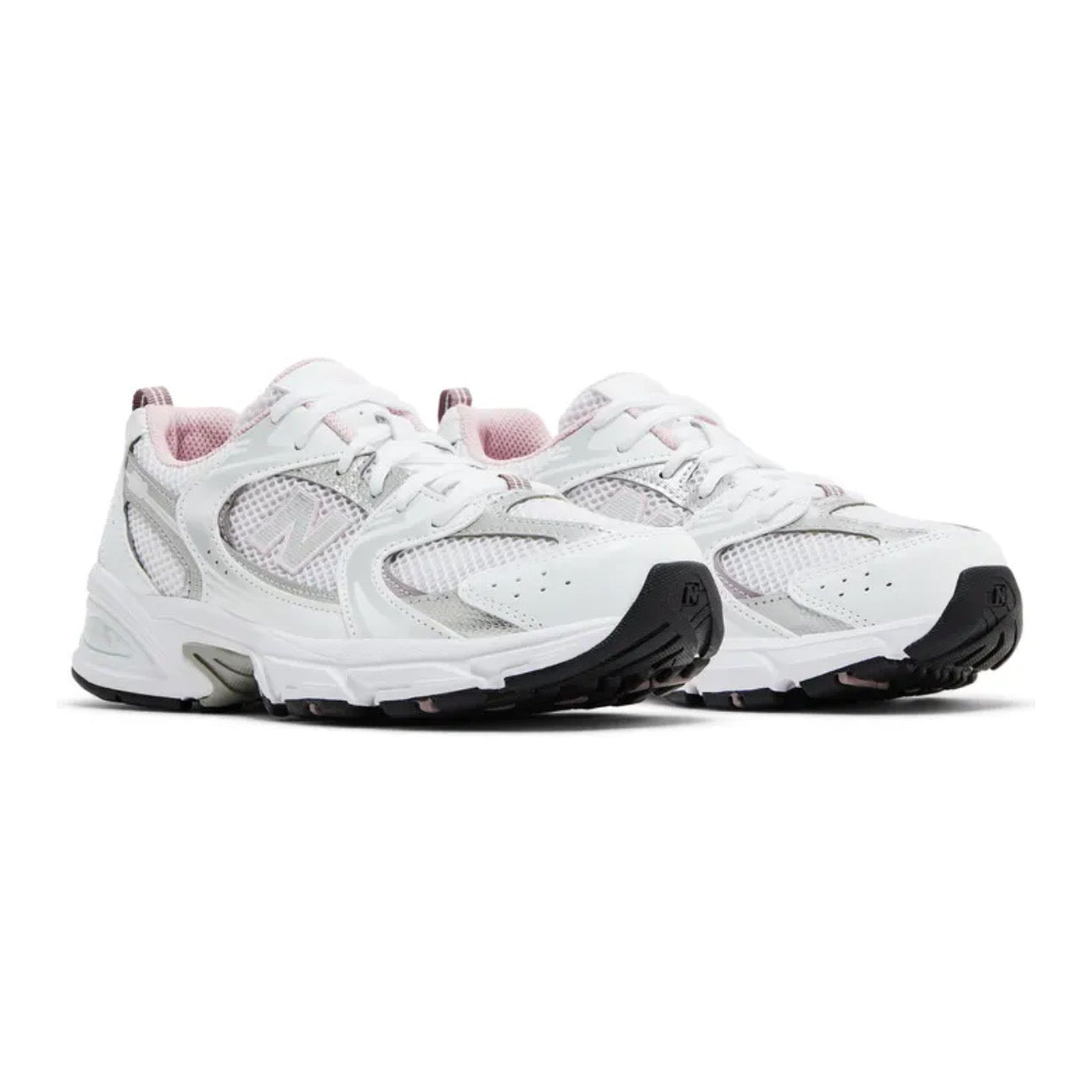 New Balance 530 Big Kid 'White Mid Century Pink'