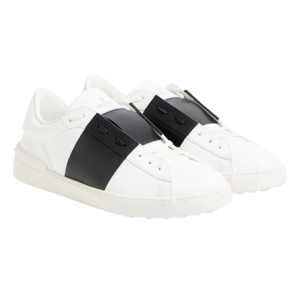 Valentino Open Sneaker 'White Black'