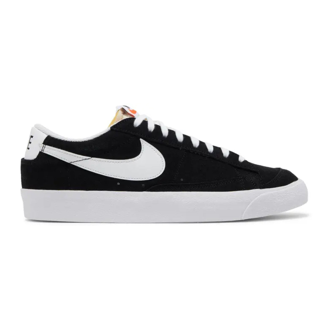 Nike Blazer Low '77 Suede 'Black White'