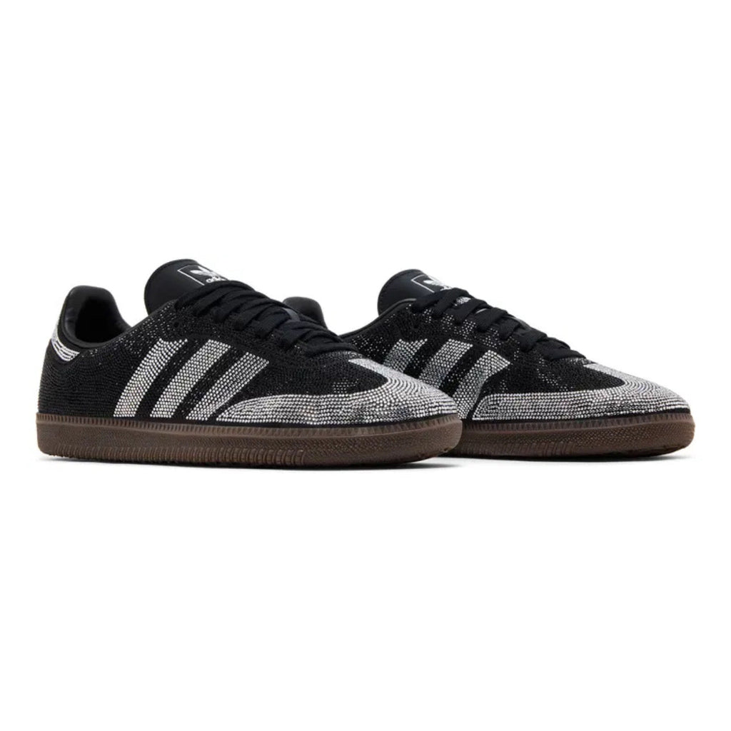 adidas Wmns Samba OG 'Black Silver Rhinestones'