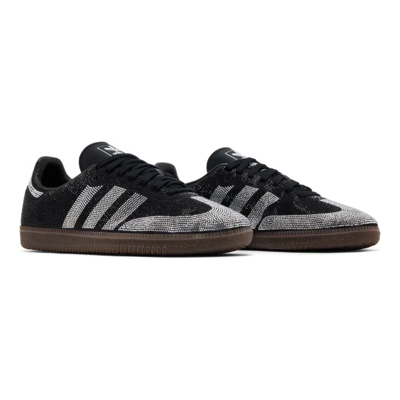 adidas Wmns Samba OG 'Black Silver Rhinestones'