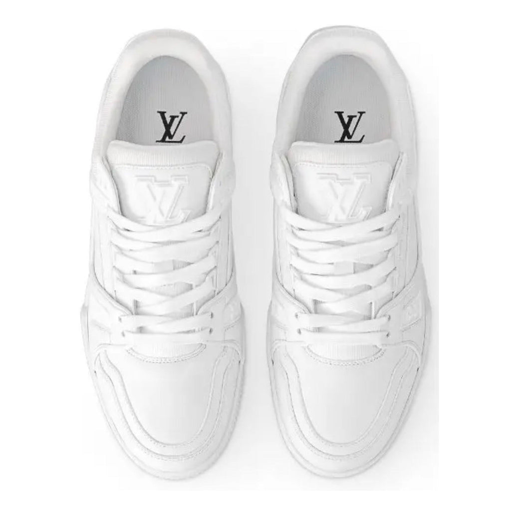 Louis Vuitton Sneakers Trainer Triple White