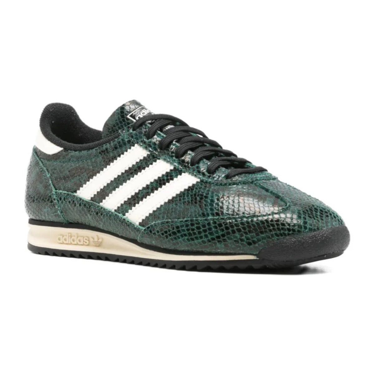 adidas SL 72 OG Collegiate Green Snakeskin