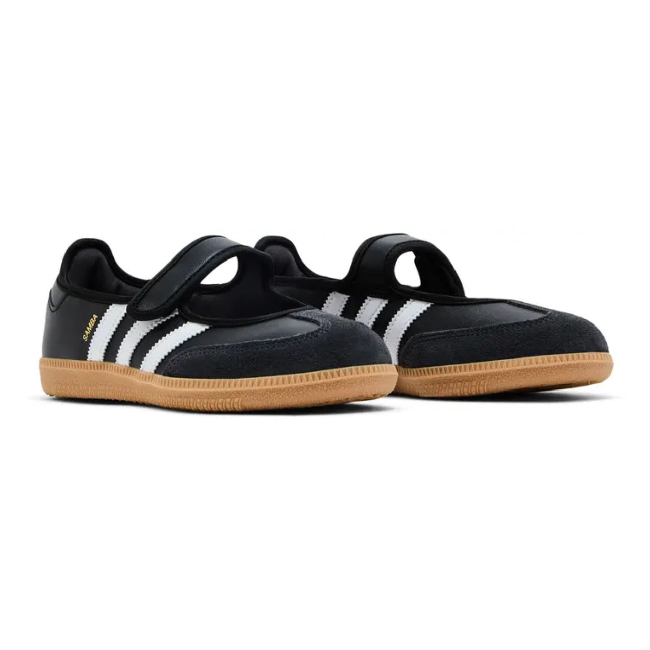 adidas Wmns Samba Jane 'Black White Gum'