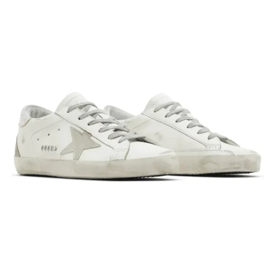 Golden Goose Wmns Superstar 'White Ice Silver'