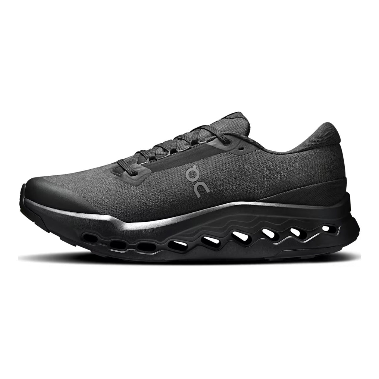 On Running Cloudsurfer Trail 2 Waterproof Black