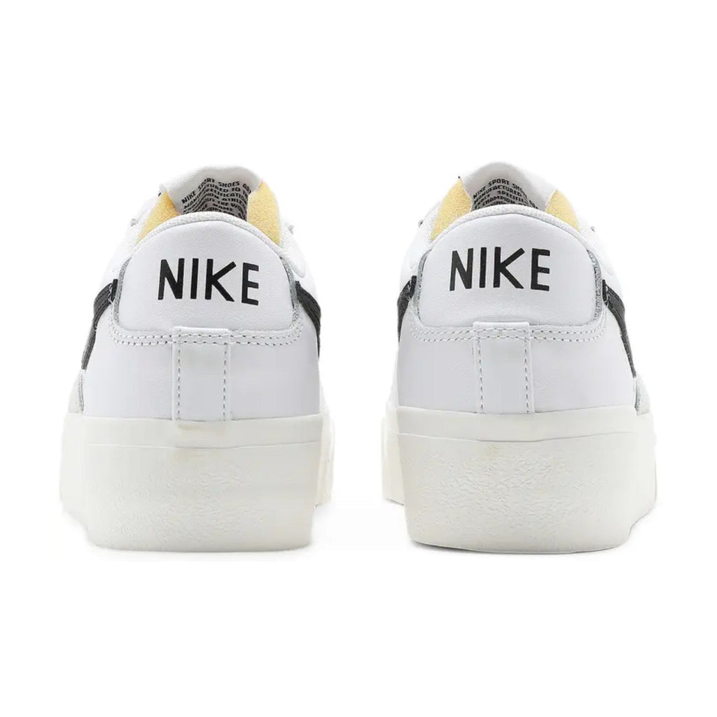 Nike Wmns Blazer Low Platform 'White Black'