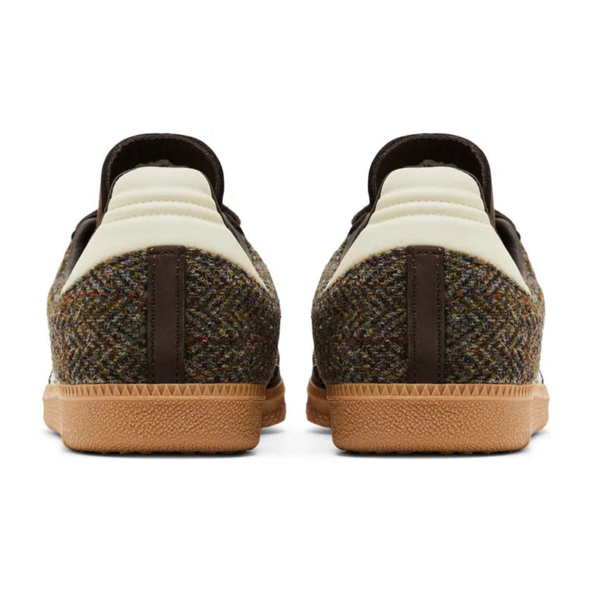 Adidas Samba OG – Tweed Pack Dark Brown