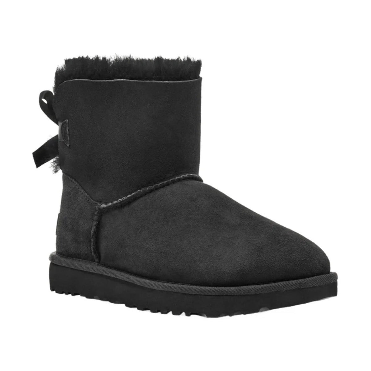 UGG Mini Bailey Bow II – Black