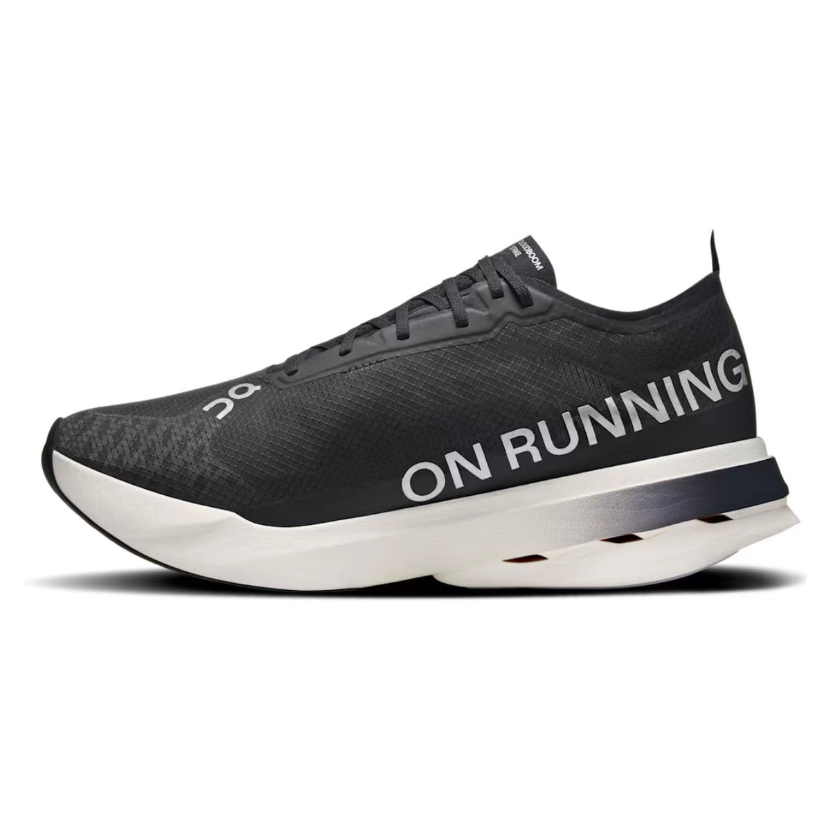 On running Cloudboom Strike Black
