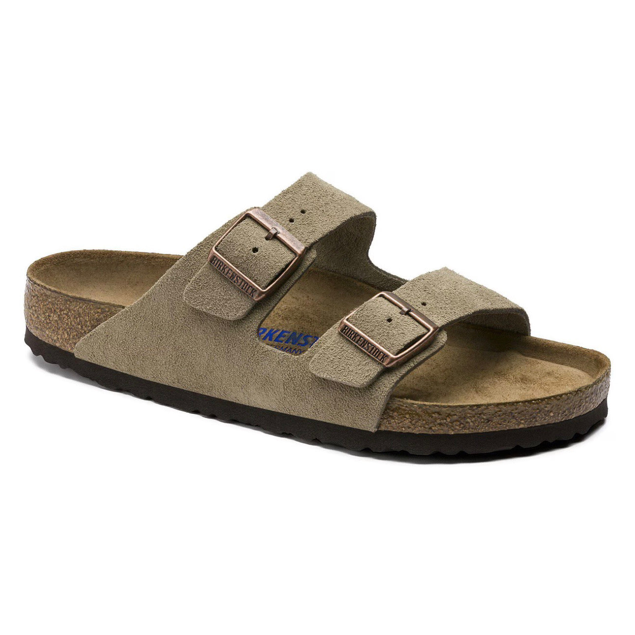 BIRKENSTOCK Arizona Soft Footbed Taupe