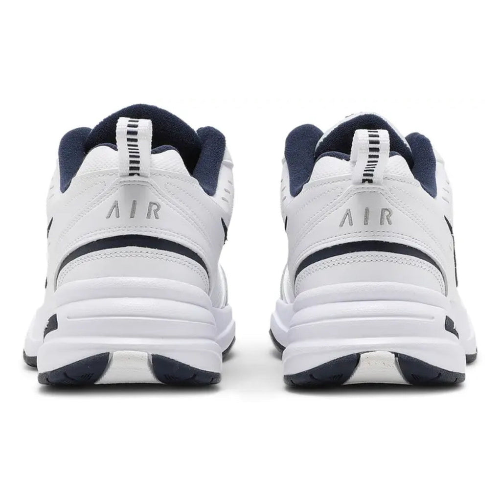 Nike Air Monarch IV 'White Navy'