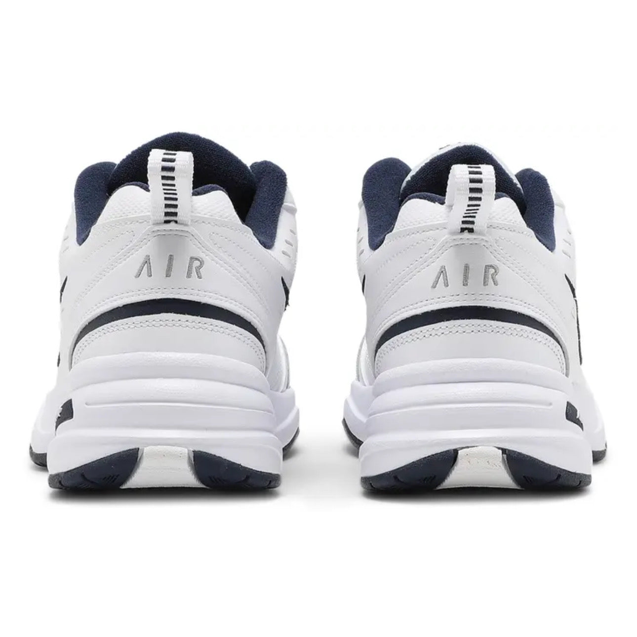 Nike Air Monarch IV 'White Navy'