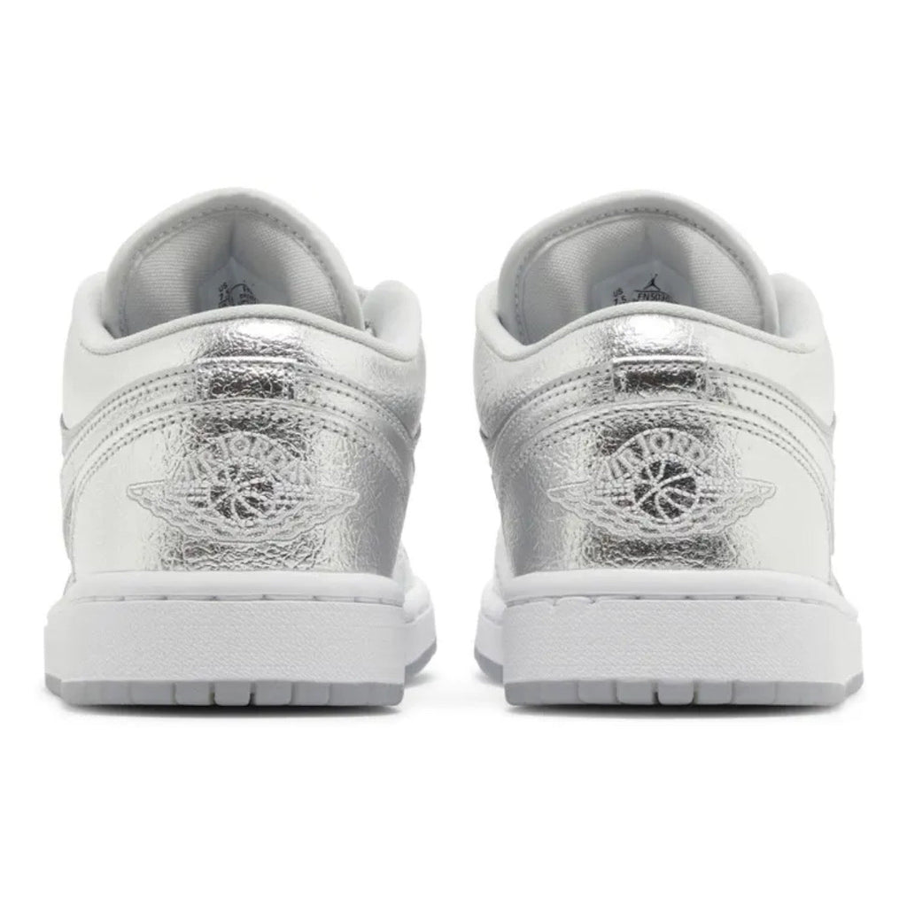 Nike Air Jordan 1 Low 'Metallic Silver'