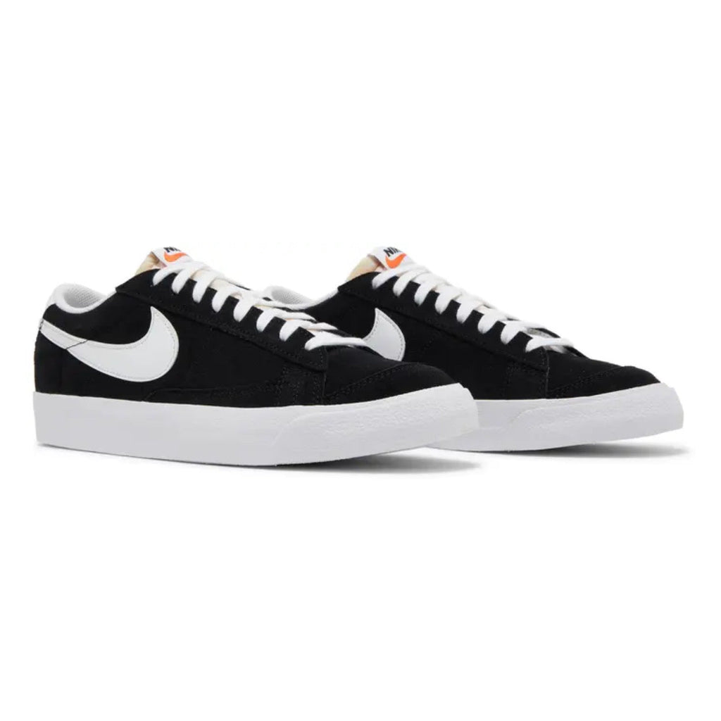 Nike Blazer Low '77 Suede 'Black White'