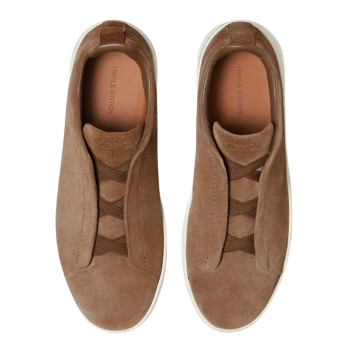 Zegna Triple Stitch™ Sneaker 'Vicuna Suede'