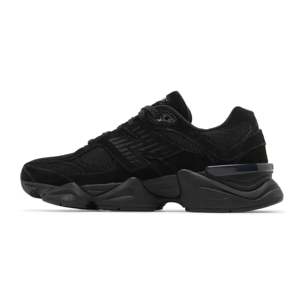 New Balance 9060 – Triple Black Leather