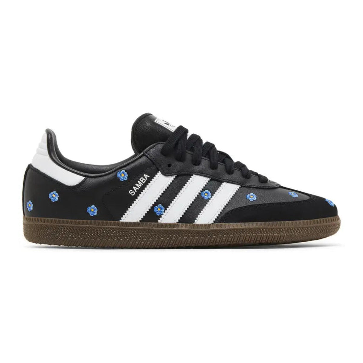 Adidas Wmns Samba OG 'Black Floral Embroidery'