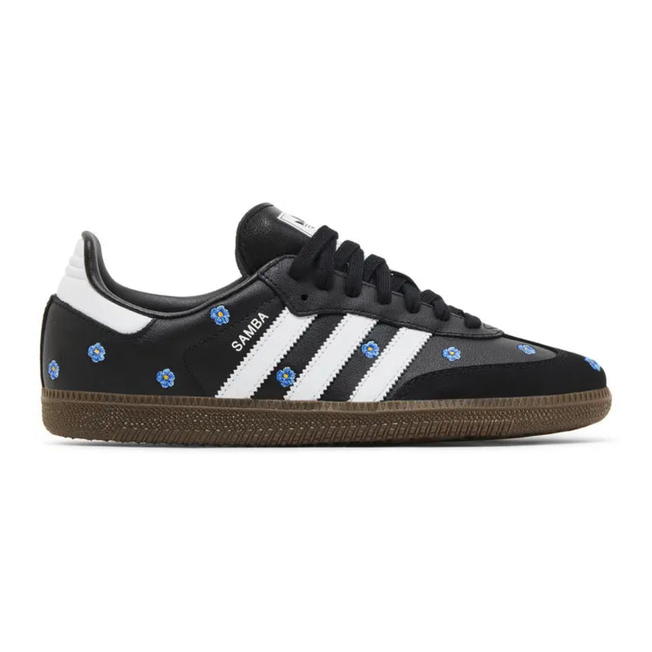 Adidas Wmns Samba OG 'Black Floral Embroidery'