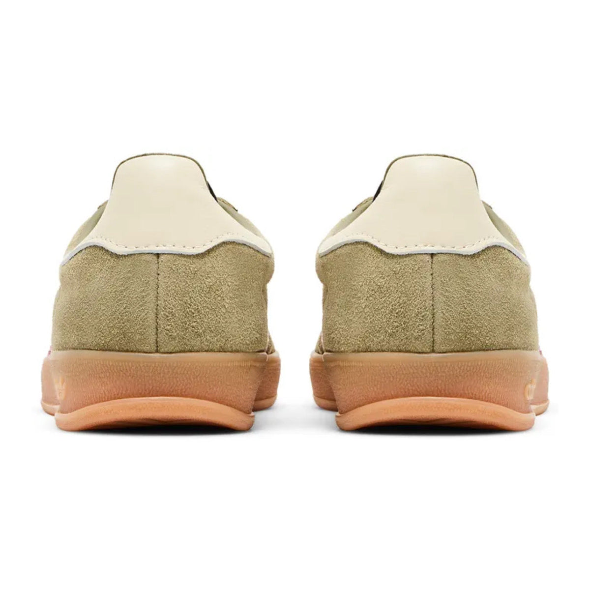 adidas Wmns Gazelle Indoor 'Focus Olive Clear Pink'