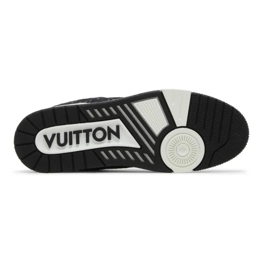 Louis Vuitton Trainer 'Black Monogram Denim'