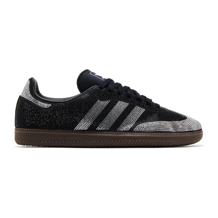 adidas Samba OG 'Black Silver Rhinestones'
