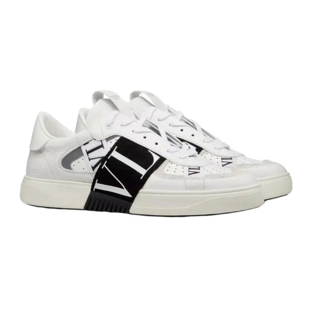 Valentino Garavani VL7N Sneaker Low Top White Black Grey
