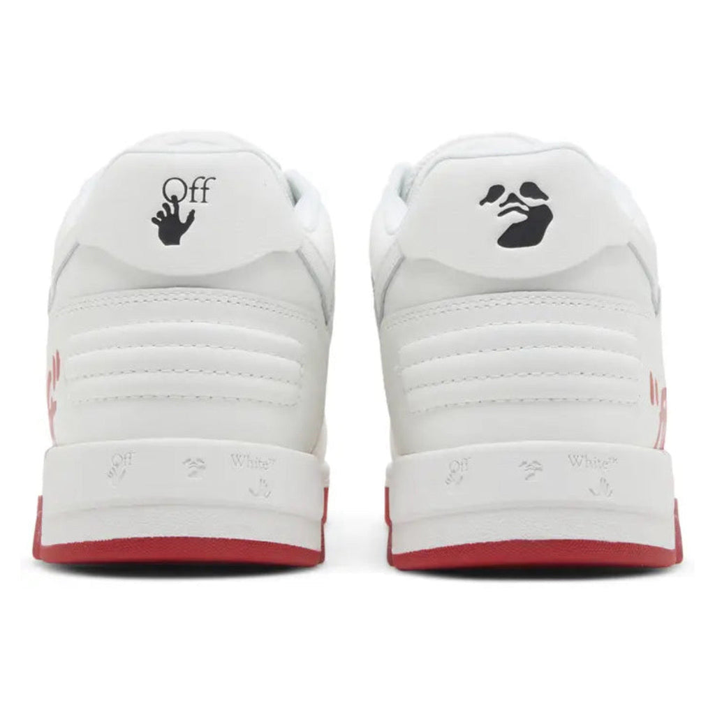 Off-White Out of Office Low 'For Walking - White Red' 2023