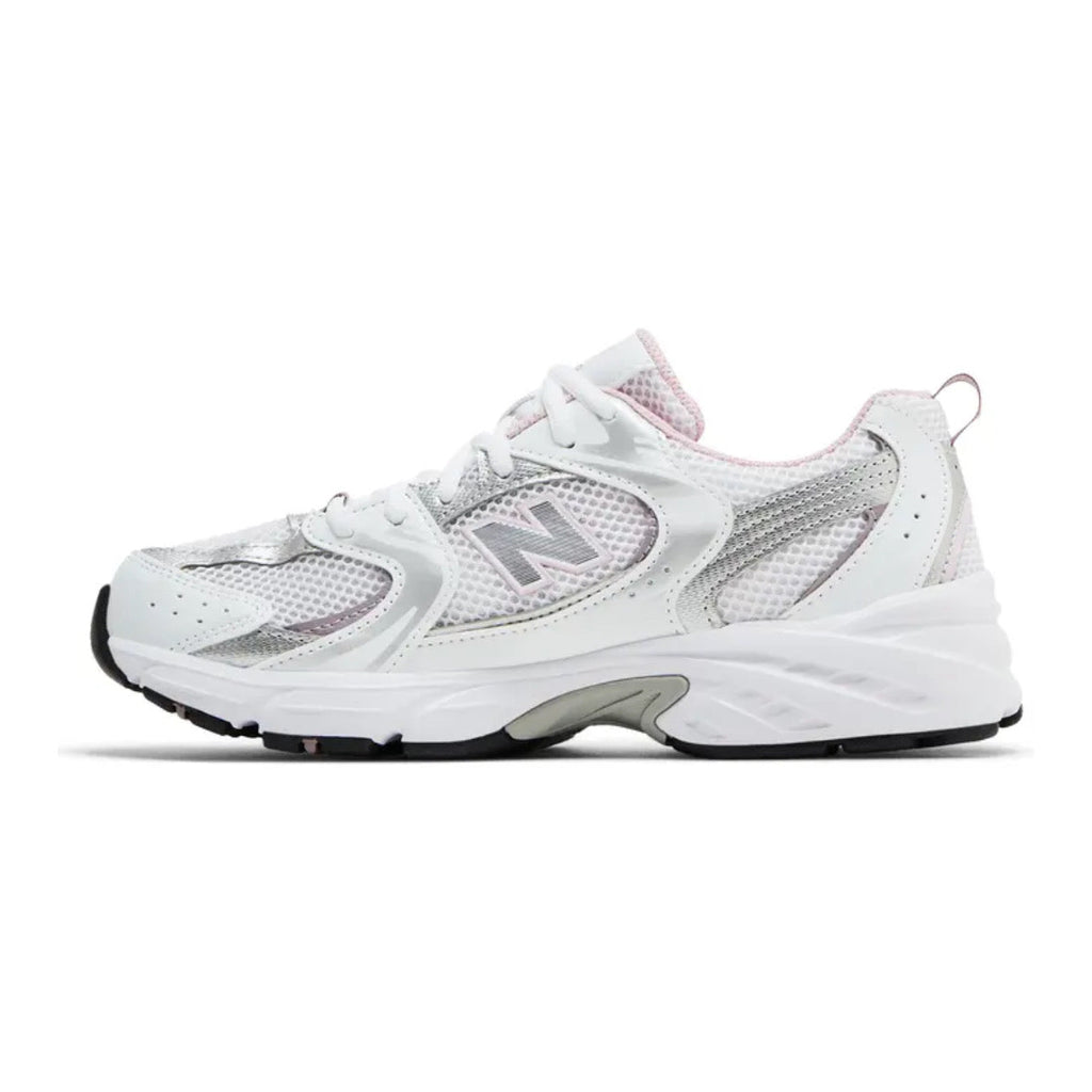 New Balance 530 Big Kid 'White Mid Century Pink'