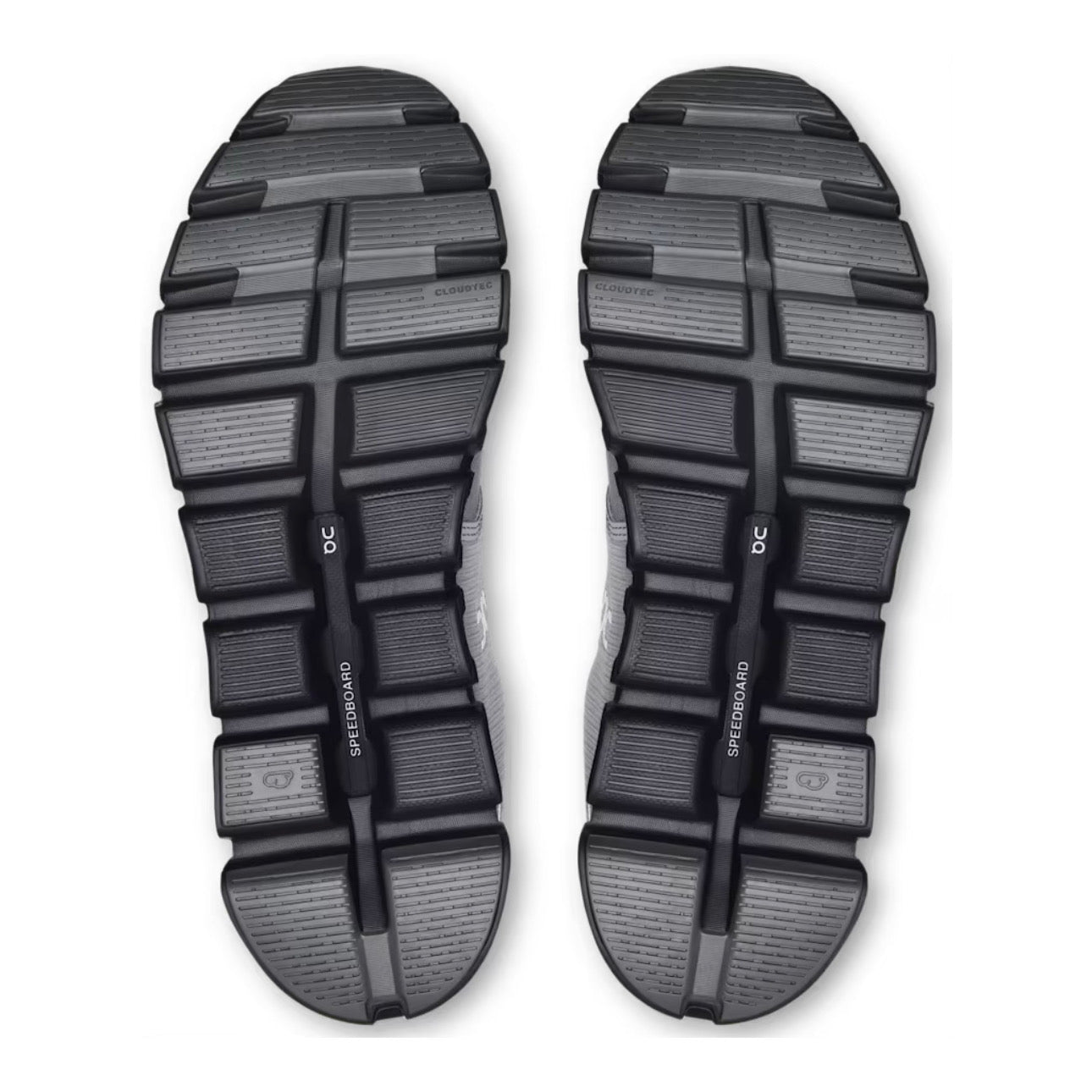 On Running Cloud 6 Waterproof Alloy Wolf