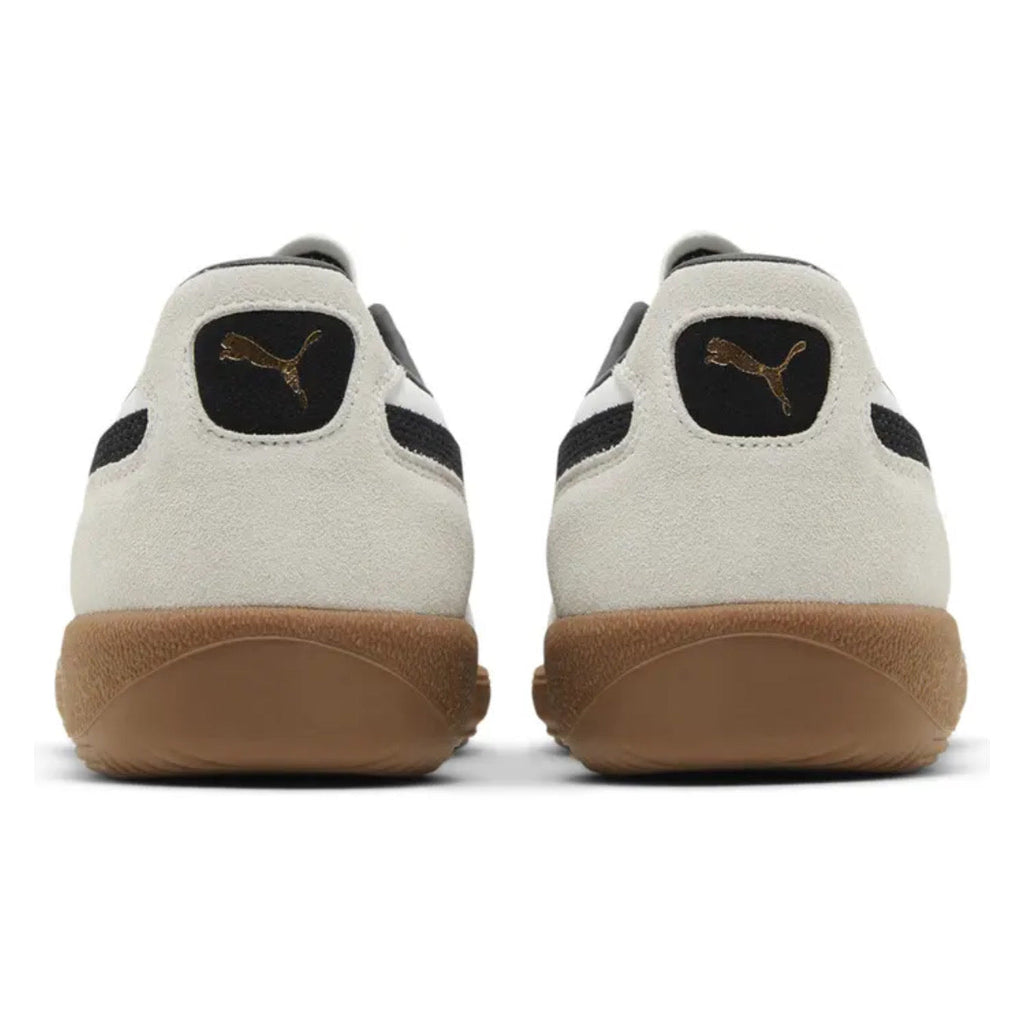 Puma Palermo Leather 'White Black Gum'