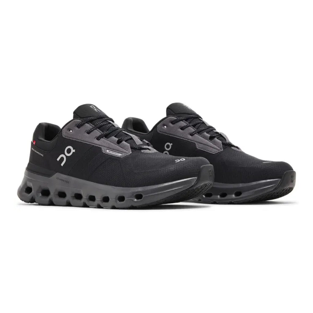 ON Cloudrunner 2 Waterproof 'Magnet Black'