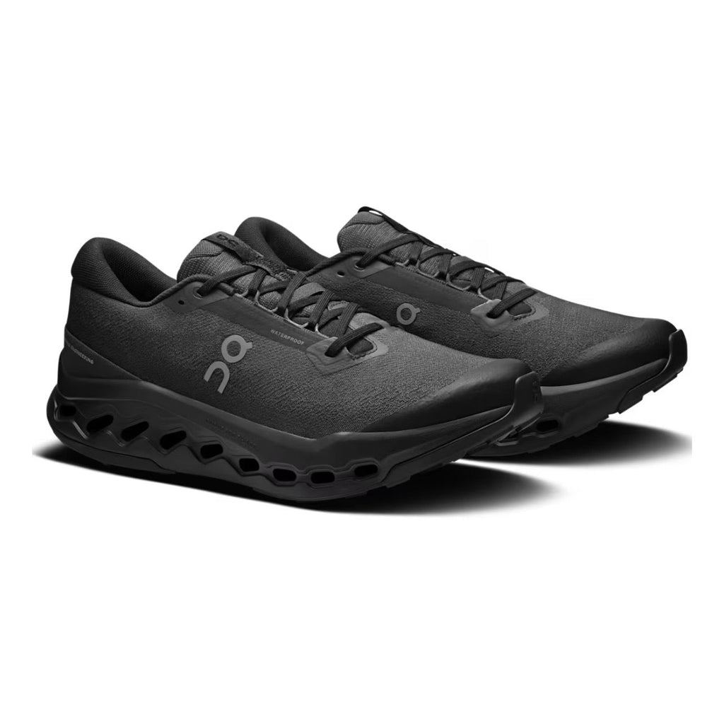 On Running Cloudsurfer Trail 2 Waterproof Black