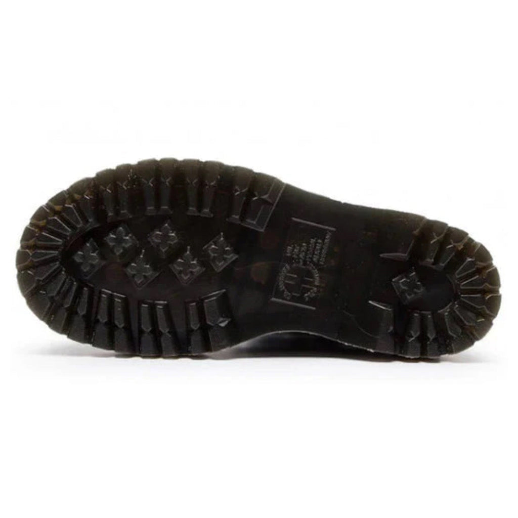 Dr. Martens Jadon Platform Boots Black Smooth Leather