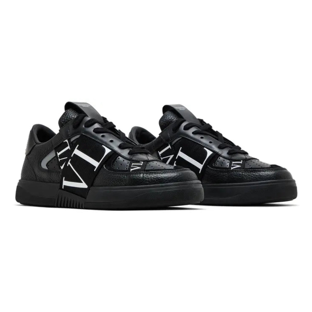 Valentino Garavani VL7N Sneaker Low Top – Black White Black