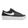 Nike Wmns Blazer Low Platform 'Black White'