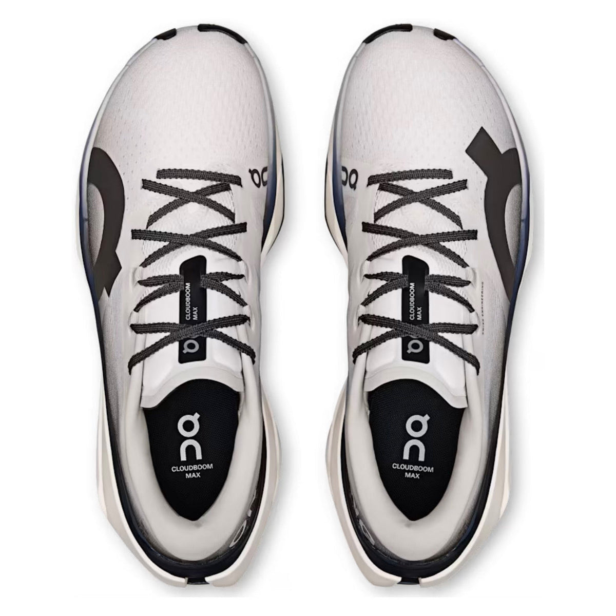 On Running Cloudboom Max White/Black