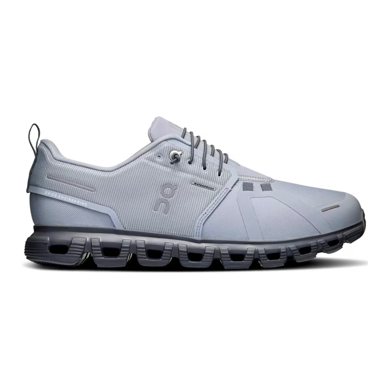 On Running Cloud 6 Waterproof Alloy Wolf