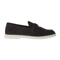 Loro Piana Summer Walk Loafer Black