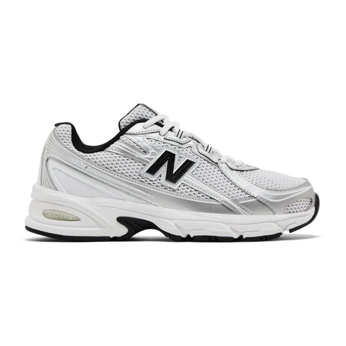 New Balance 740v2 'White Silver Metallic Black'