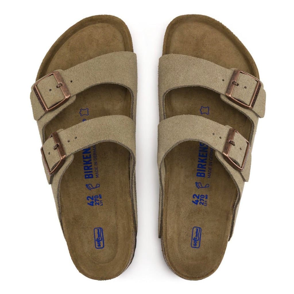 BIRKENSTOCK Arizona Soft Footbed Taupe