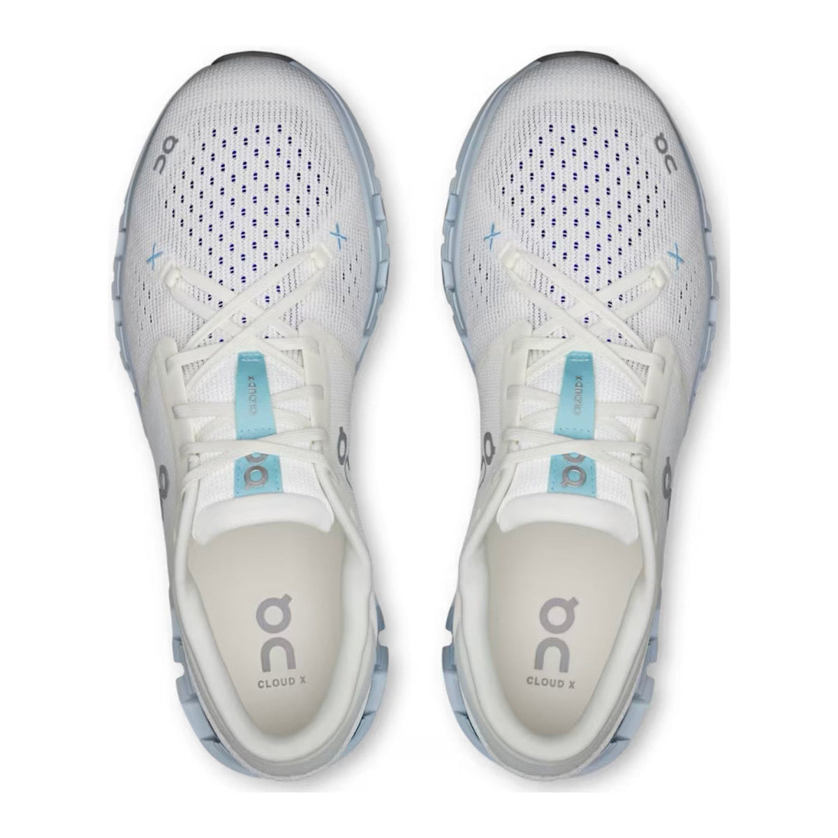 On Running Cloud X4 White | Arctic
