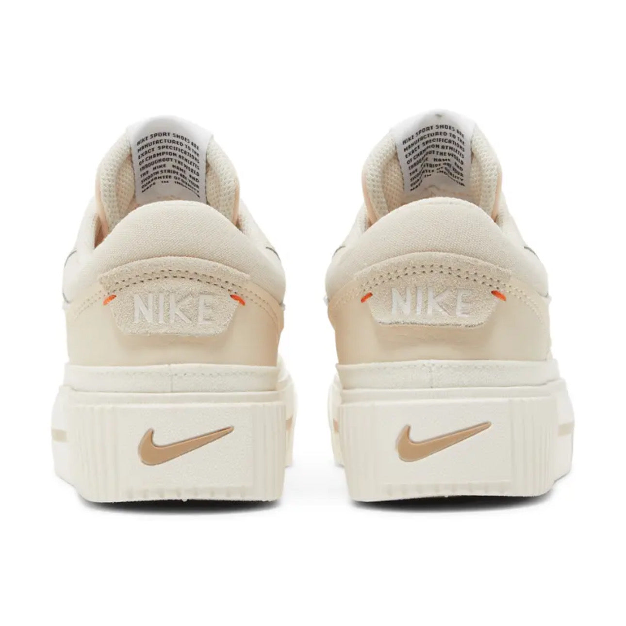 Nike Wmns Court Legacy Lift 'Pearl White'