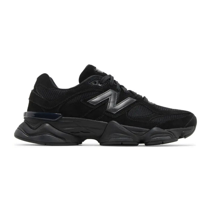 New Balance 9060 – Triple Black Leather